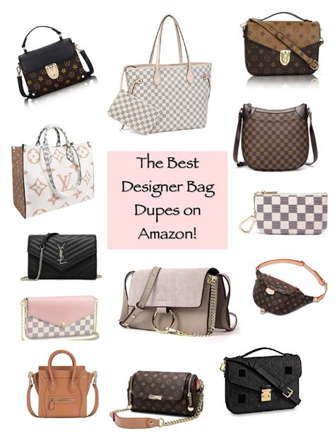 best designer dupe bags|designer knockoff bags for less.